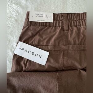 PacSun cargo pants low rise